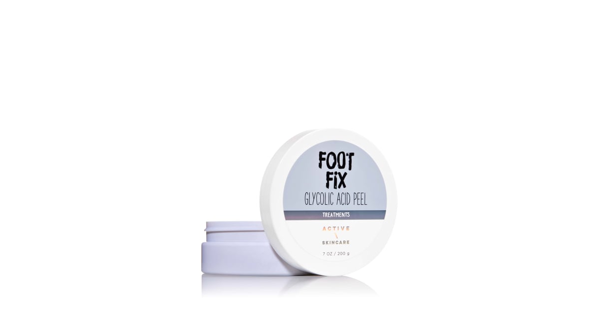 Foot Fix Glycolic Acid Peel Best Bath and Body Works Products 2018