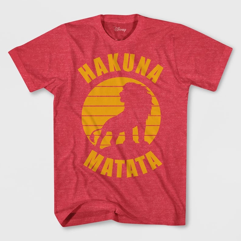 Boys' The Lion King Hakuna Matata Short Sleeve T-Shirt