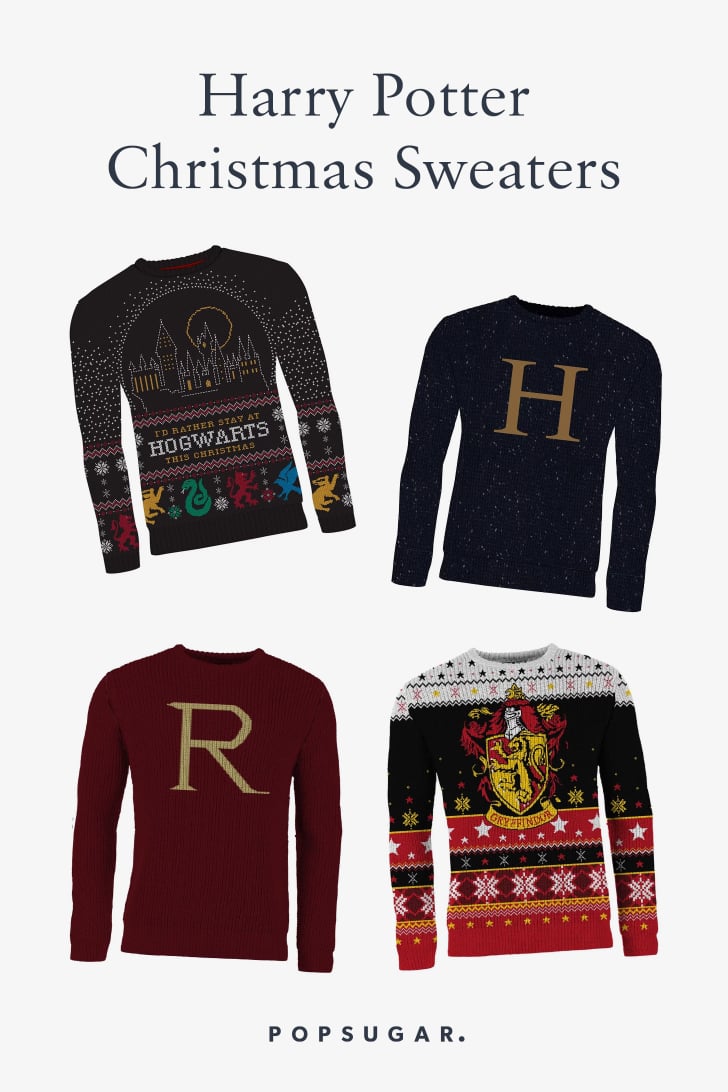 Ugly Harry Potter Christmas Sweaters