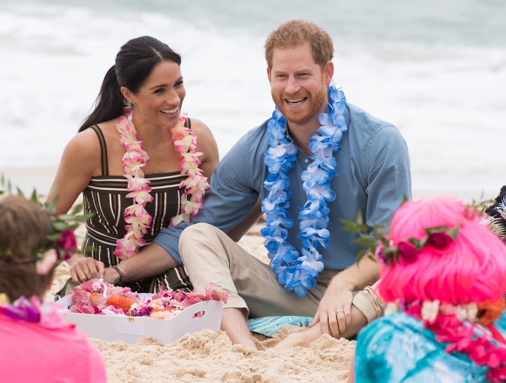 Prince Harry Talking Mental Health on Bondi Beach