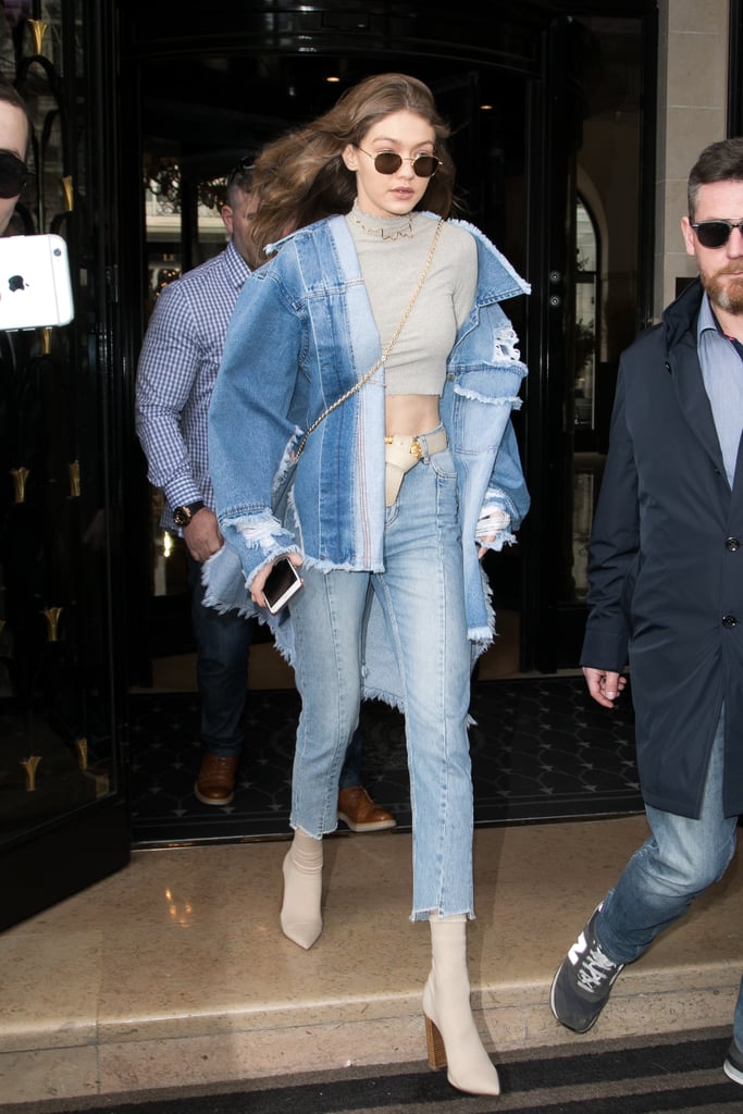 Light-Wash Jeans