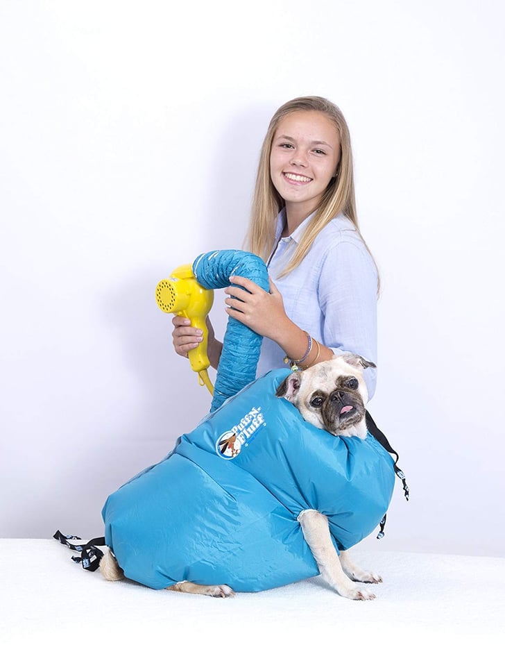 Dog drying jacket clearance