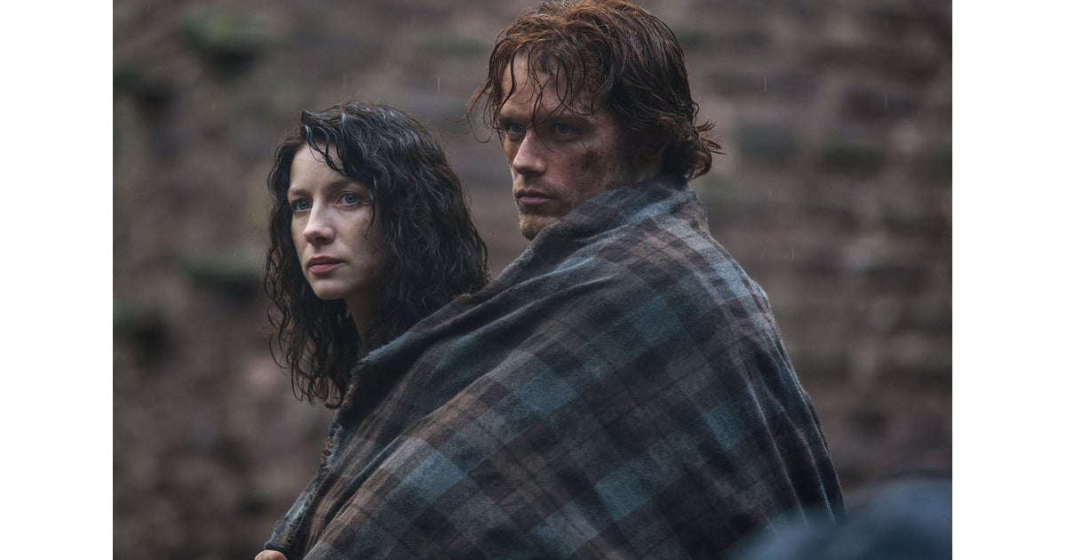Here they are in the first season, just riding a horse. - Outlander Sex Scenes - POPSUGAR ...