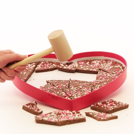 This $12 Chocolate Heart Comes With a Hammer to Smash It