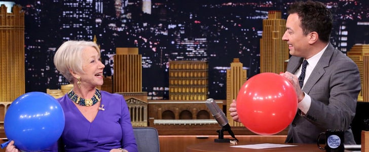 Helen Mirren's Interview on Helium | Video