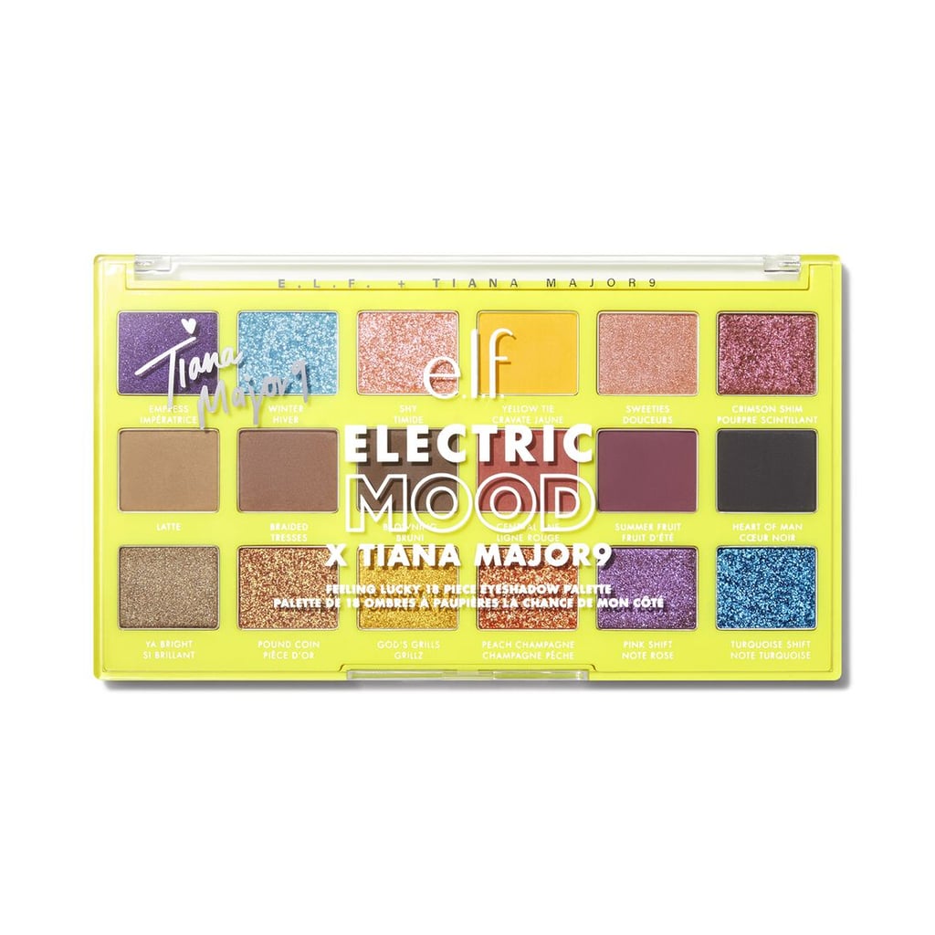 e.l.f. Cosmetics Electric Mood x Tiana Feeling Lucky Eyeshadow Palette