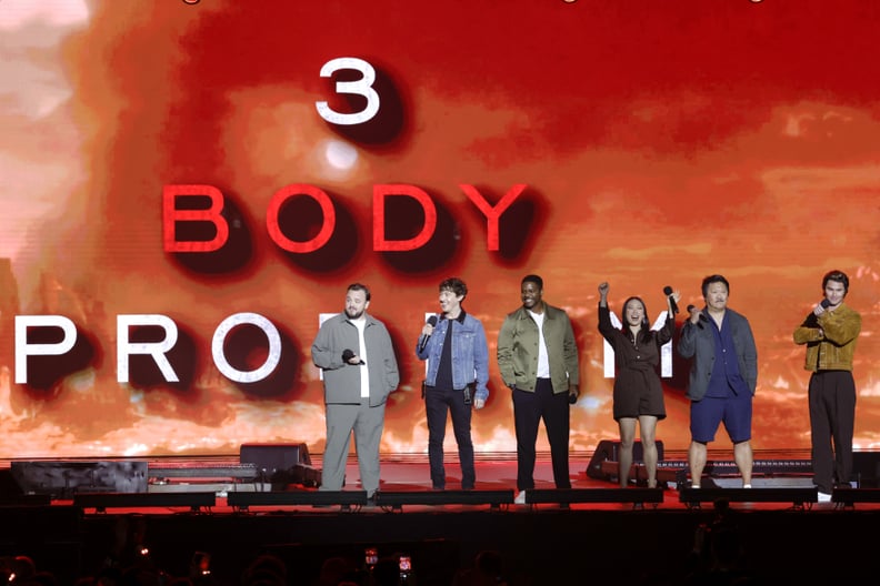 "3 Body Problem" Release Date