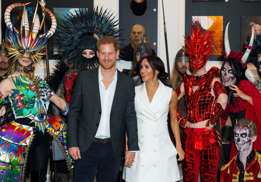 Meghan Markle and Kate Middleton First Australia Tour Photos