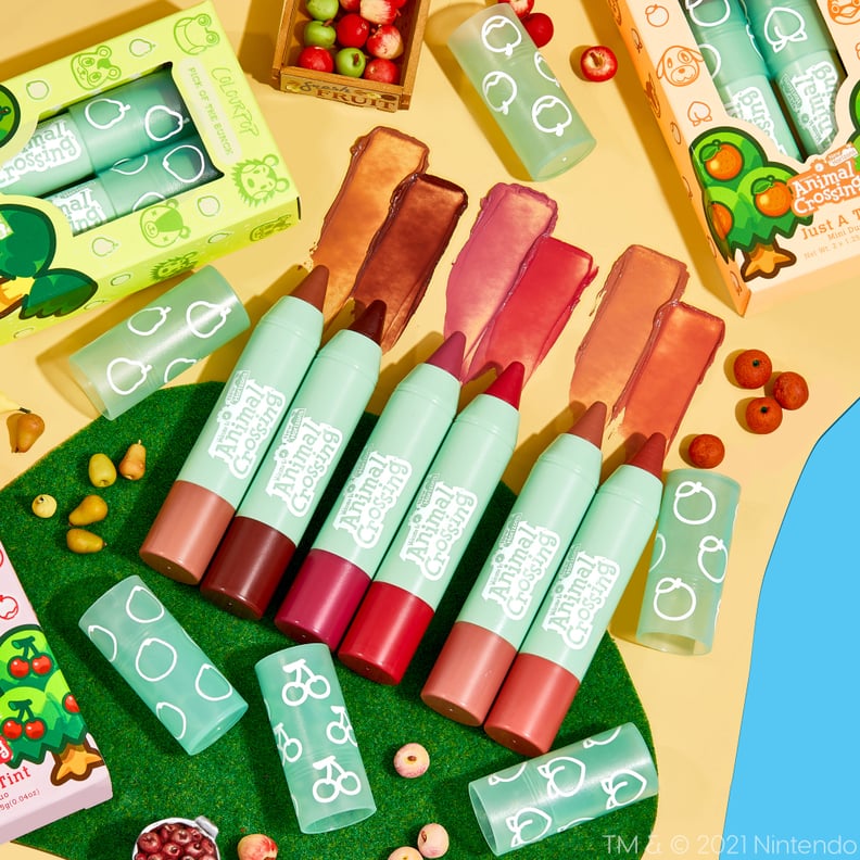 ColourPop x Animal Crossing Lip Tint Duos