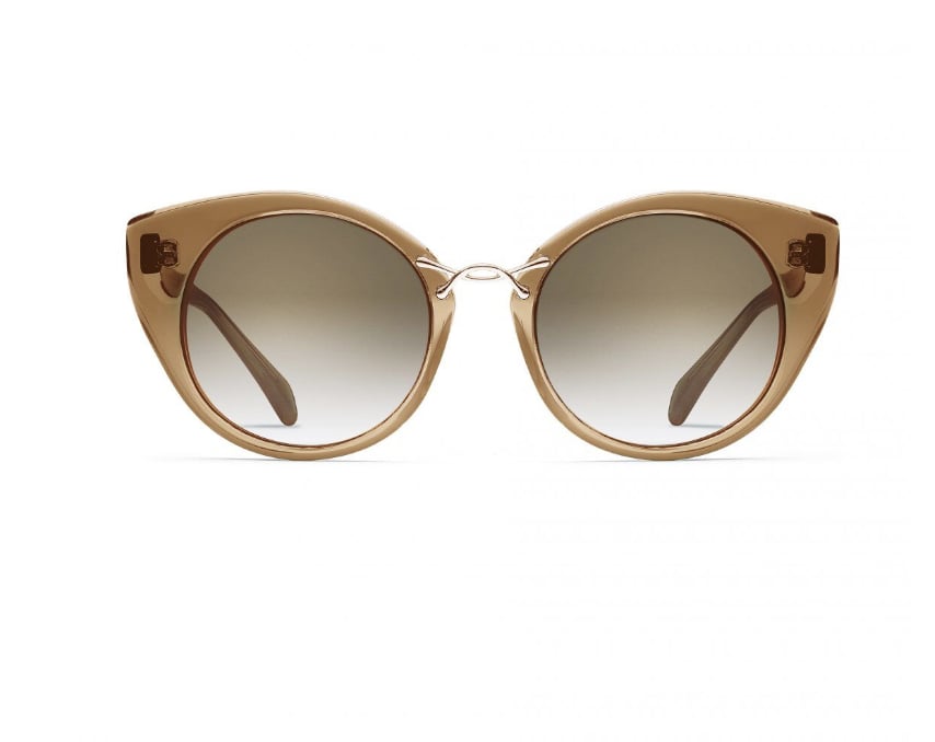 Oscar de la Renta x Morgenthal Frederics Twist 4 Sunglasses