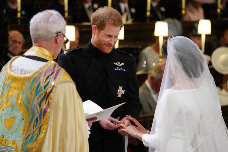 Harry and Meghan Exchanging Rings, 2018