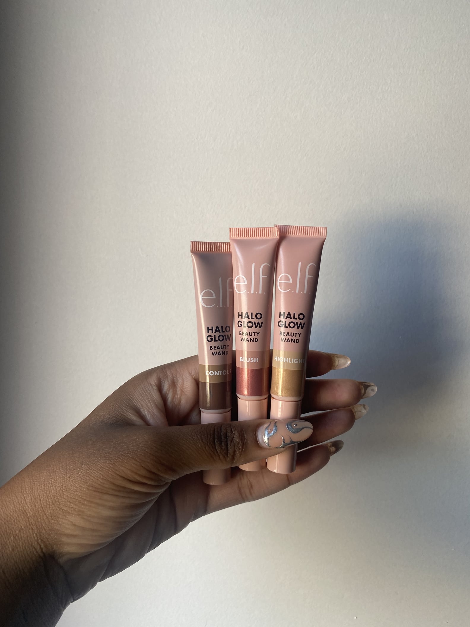 E.l.f. Cosmetics Halo Glow Wand Review With Photos POPSUGAR Beauty