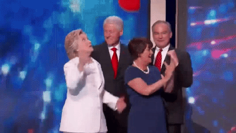 And Hillary Was All Ok Was Hoping For The Glittery Red Balloons But Whatever This Is Fine These Photos Of Bill And Hillary Playing With Balloons Will Inspire You To Live