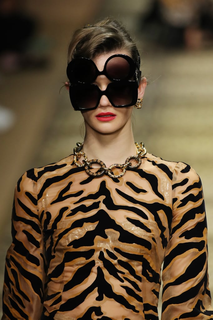 Sunglasses on the Dolce & Gabbana Runway at Milan Fashion Week