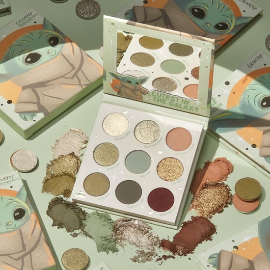ColourPop Is Releasing a Baby Yoda Eyeshadow Palette