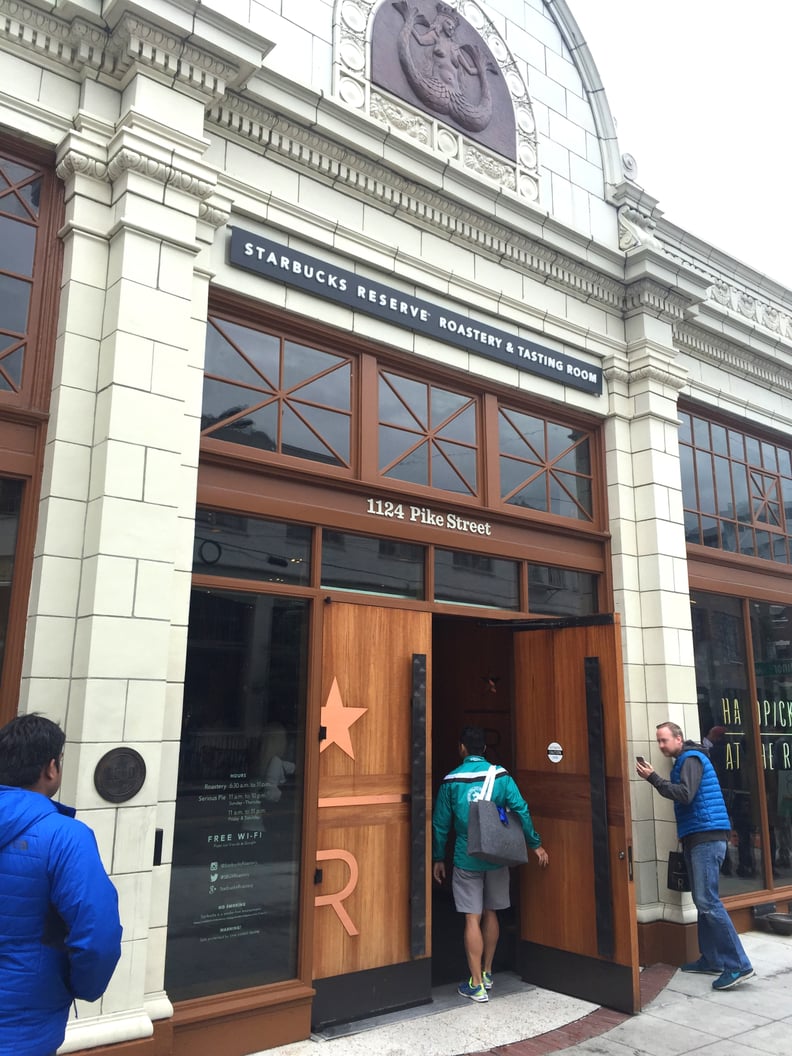 Starbucks Roastery Secrets Revealed | PS Food