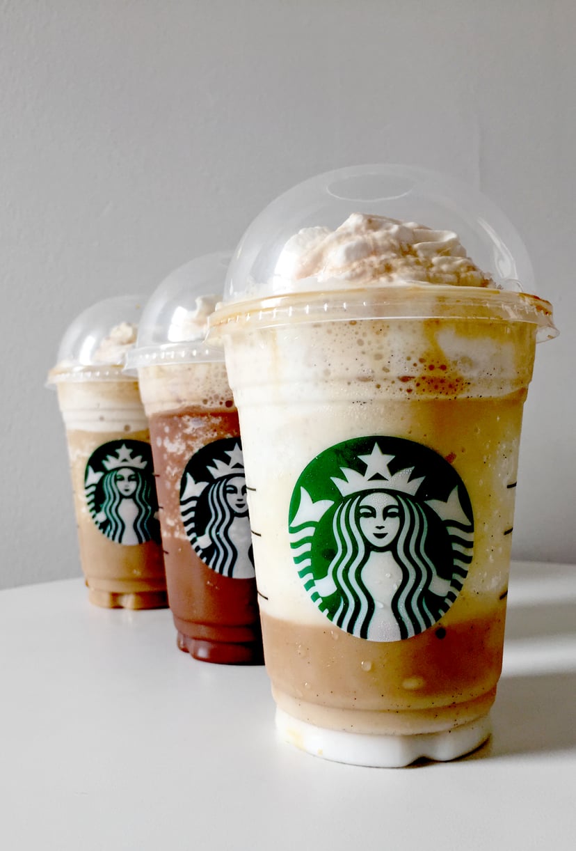 Starbucks Affogato Style Frappuccinos Review POPSUGAR Food