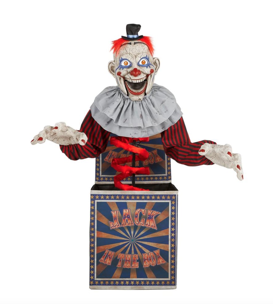 halloween jack in the box toy