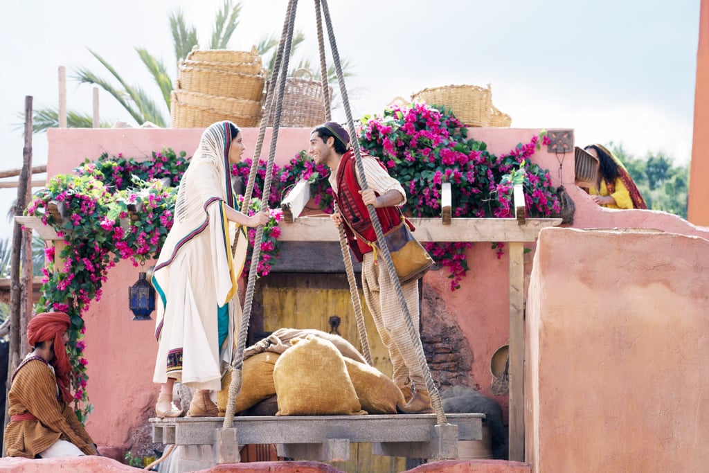 Aladdin Reboot Photos