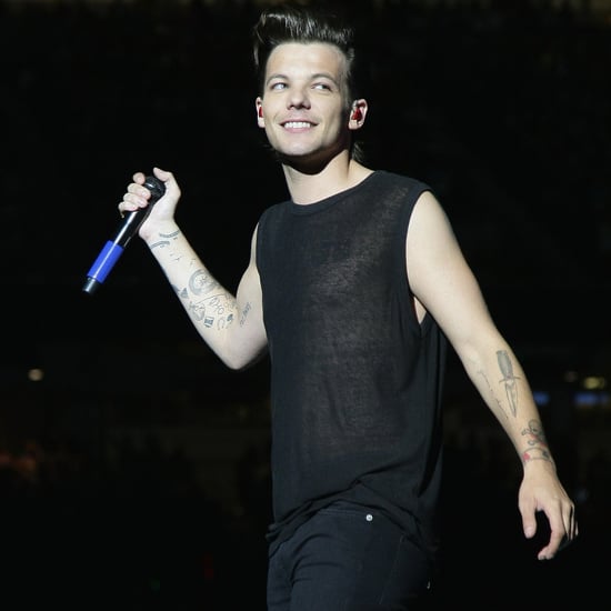 Louis Tomlinson Makes April Fools' Joke About Being a Dad