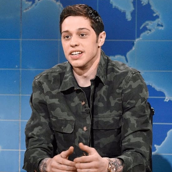 Pete Davidson on SNL Weekend Update March 2017