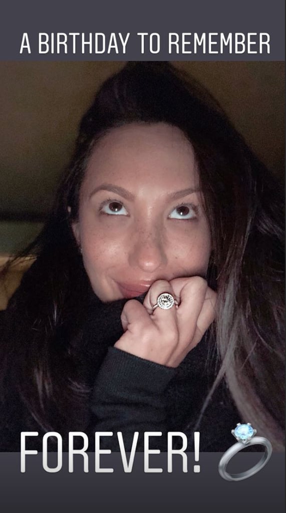 Cheryl Burke's Engagement Ring