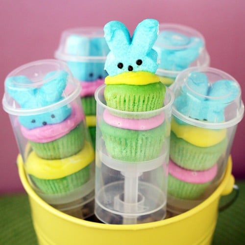 Cupcake Push Pop Peeps