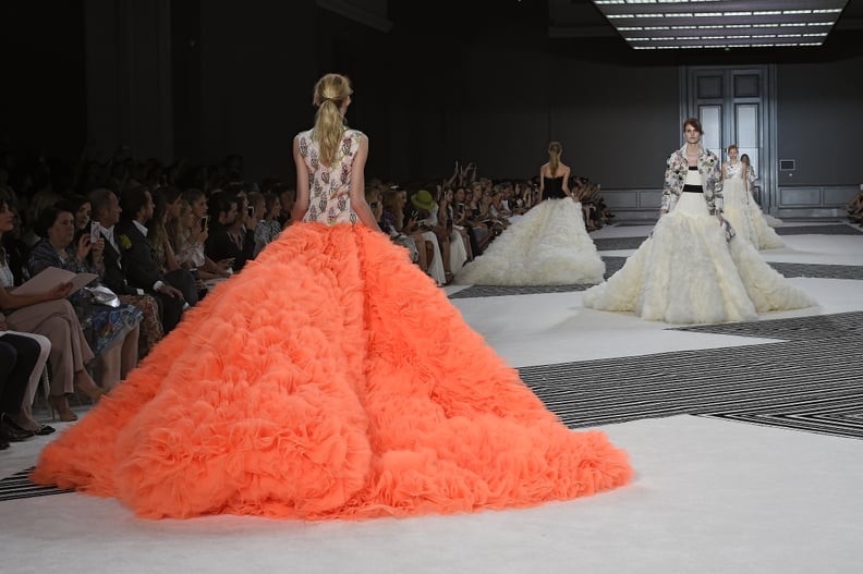 Best Gowns at Couture Fashion Week Fall 2015 | POPSUGAR Fashion