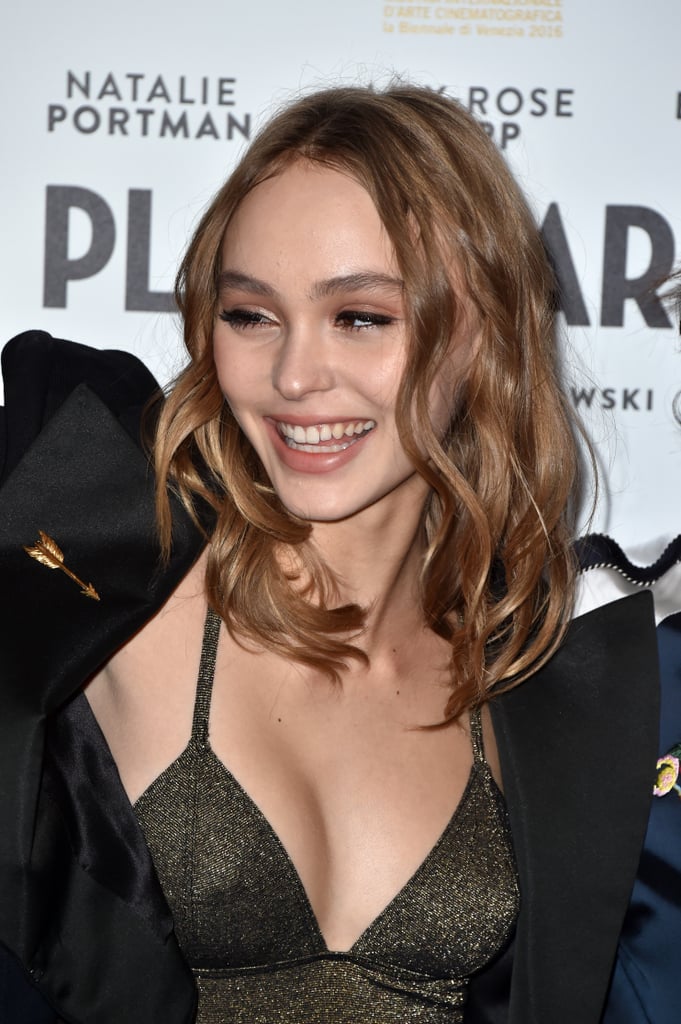 Lily-Rose Depp at the Planetarium Premiere in Paris 2016