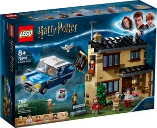 Lego Harry Potter 4 Privet Drive Set