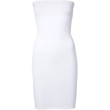 Kate Beckinsale Wearing a White Dress | POPSUGAR Fashion