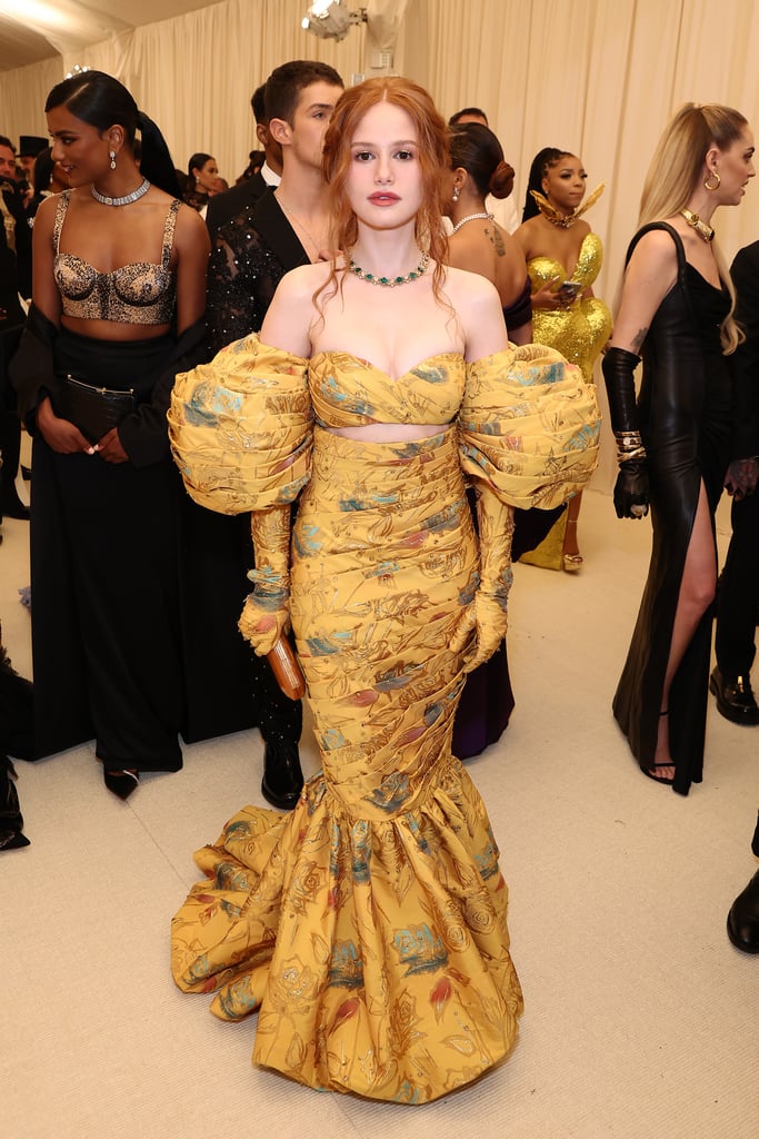 Madelaine Petsch at the 2022 Met Gala
