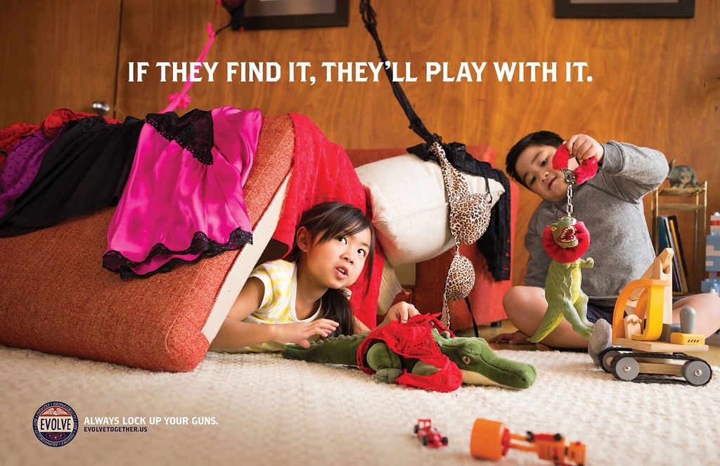 Evolve Anti-Gun Campaign