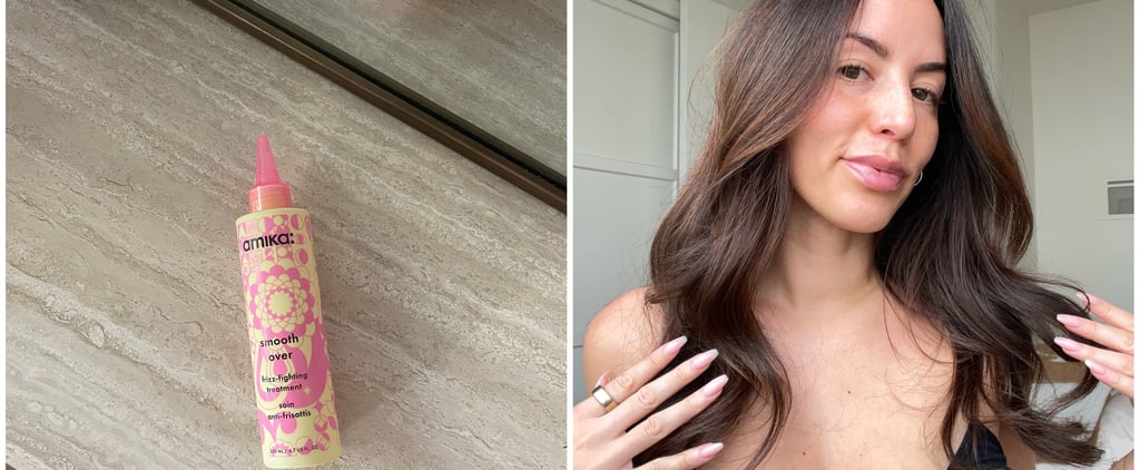 Amika Smooth Over Frizz-Fighting Treatment Review: Photos