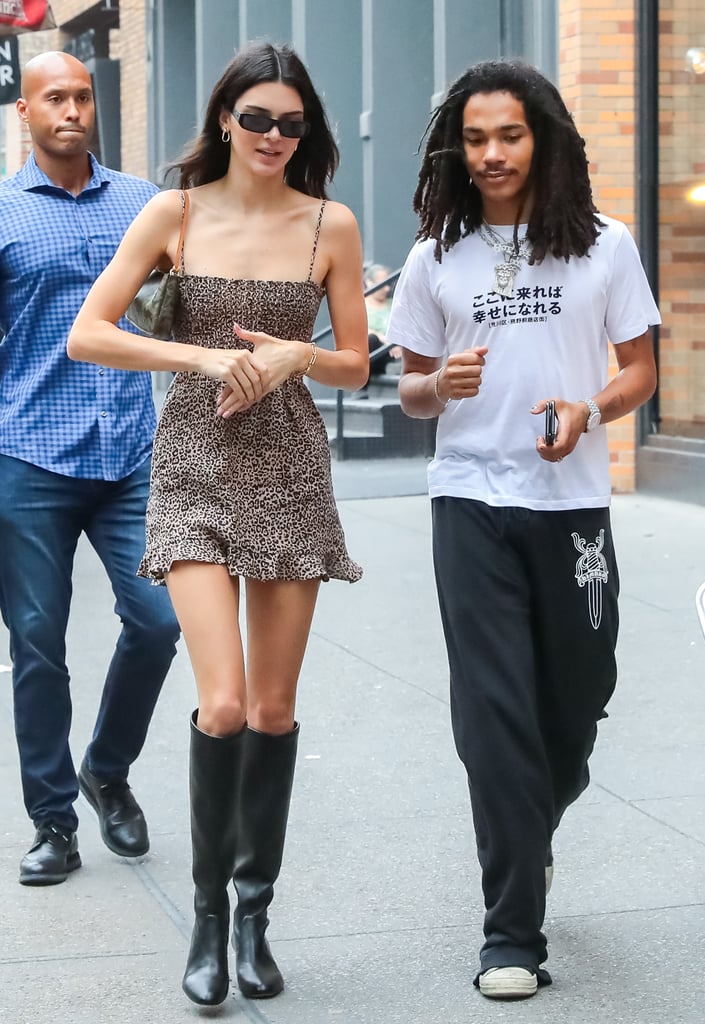 Kendall Jenner Wears Reformation Dress in NYC