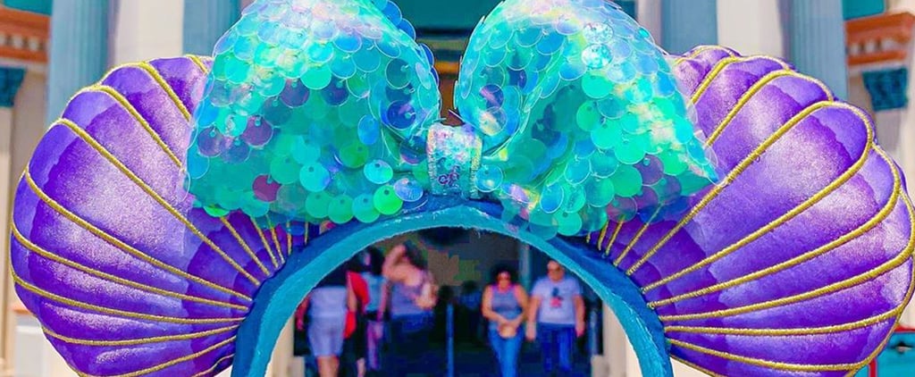 Disney's Little Mermaid Minnie Ears