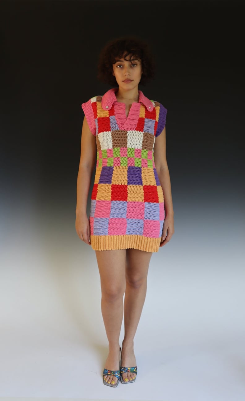 Erika Maish Leeann Crochet Dress