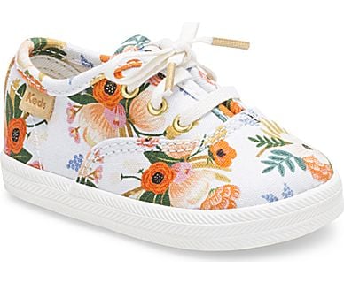 Champion Crib Lively Floral Sneakers