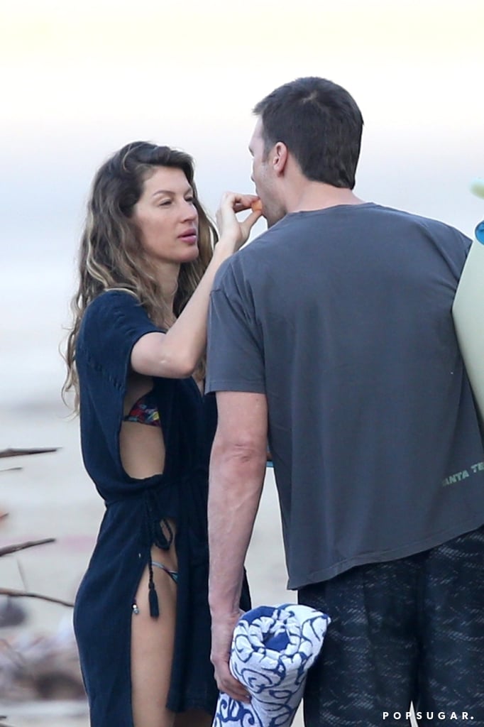 Tom Brady and Gisele Bündchen in Costa Rica February 2019