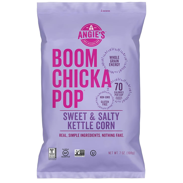 Angie’s Boom Chicka Pop Sweet & Salty Kettle Corn Popcorn The Best