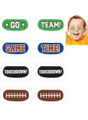 Football Eye Tattoos