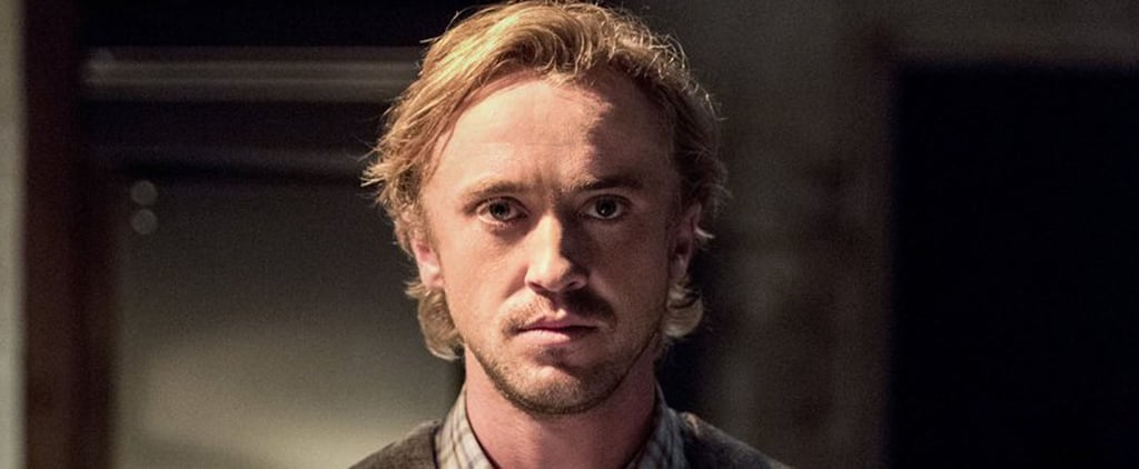 Tom Felton on The Flash Pictures