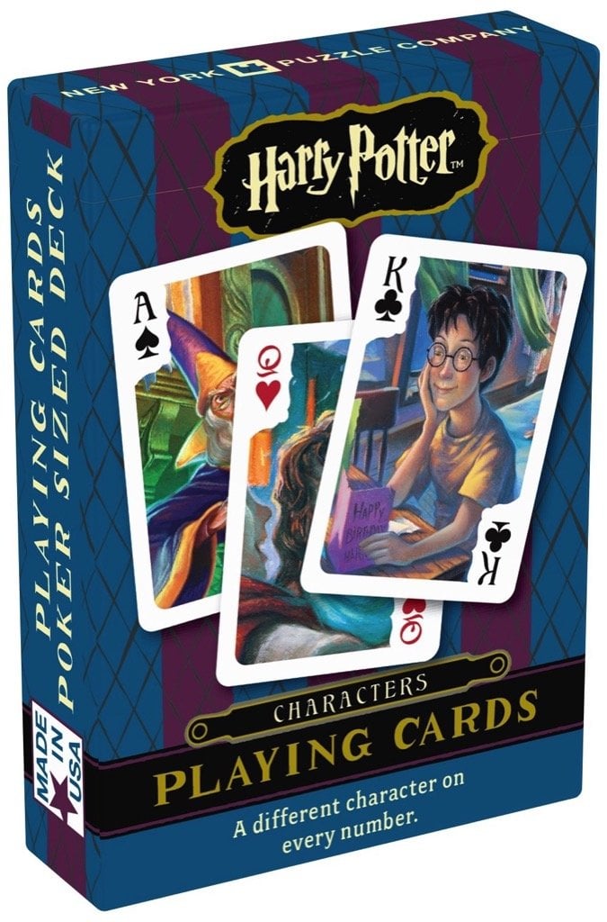 Harry Potter Characters Cards