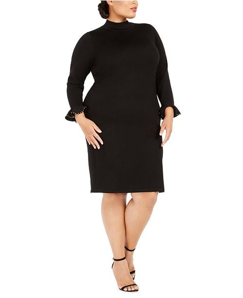 Calvin klein cheap studded dress