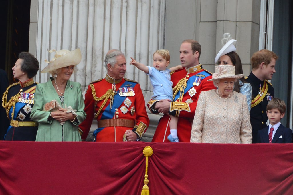 Prince Charles With His Grandchildren Pictures