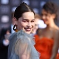 Sweet Mother of Dragons, Emilia Clarke's Braided Updo Is Pure Khaleesi-Approved Perfection