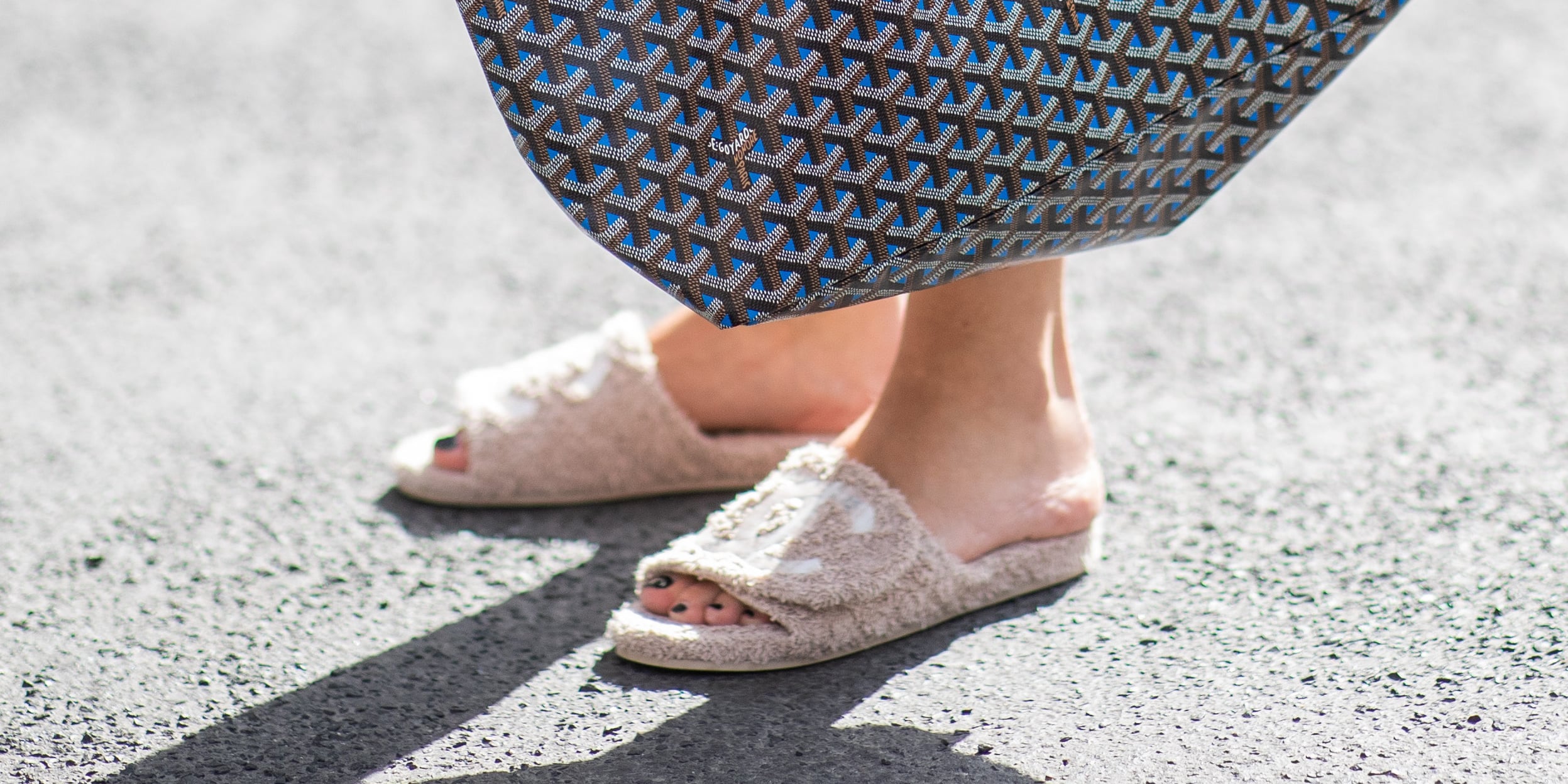 Goyard slippers 2025