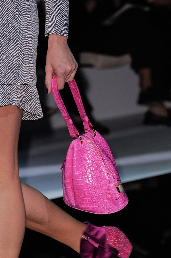 Bucket: Giorgio Armani Spring 2014