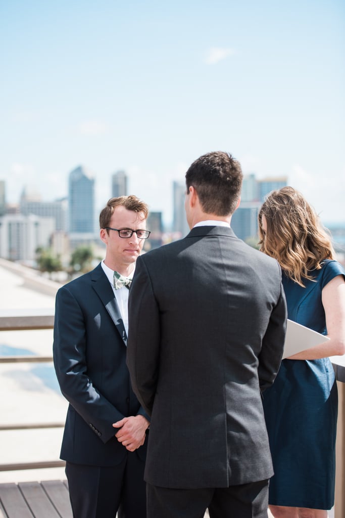 Rooftop Wedding in San Diego