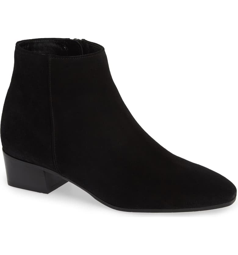 Aquatalia fuoco clearance leather ankle boots